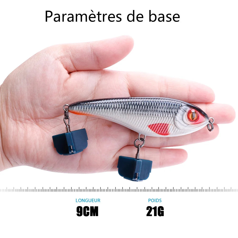 Leurre de pêche Jerkbait