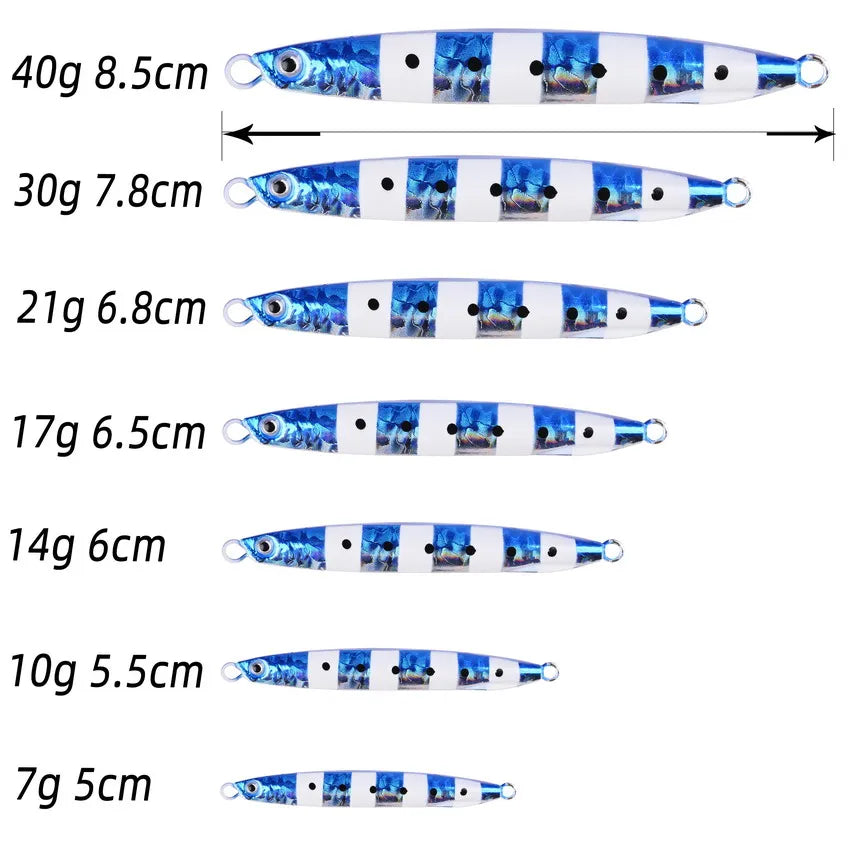 Leurre Métallique Jig