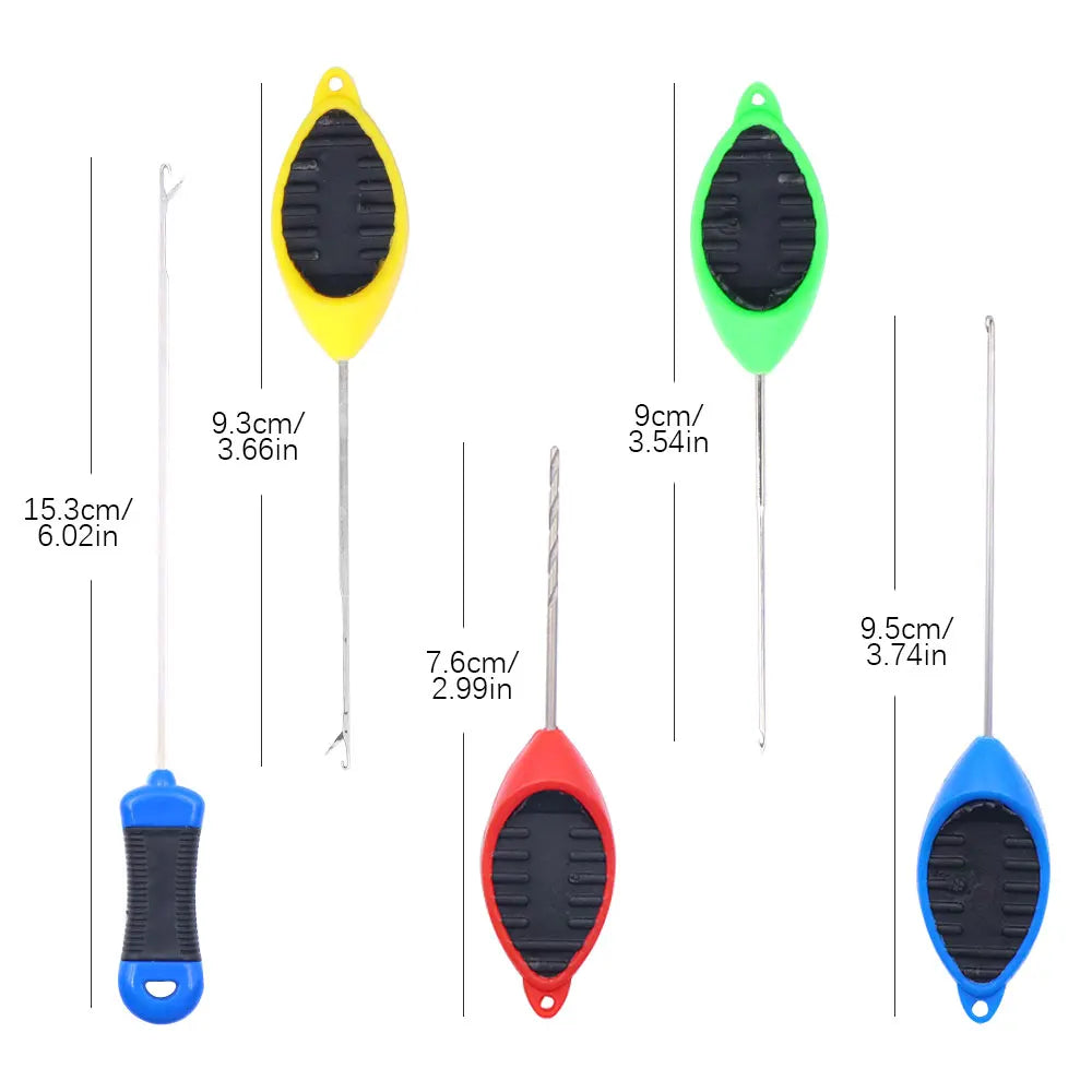 Set d’aiguilles à la carpe