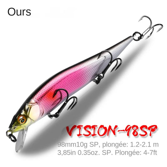 Leurre Minnow Bearking