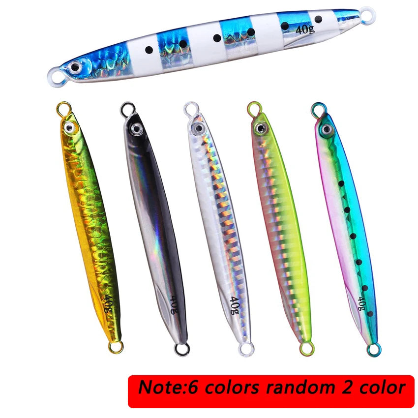 Leurre Métallique Jig