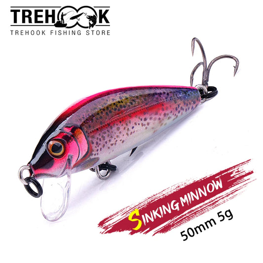 Sinking Minnow Jerkbait