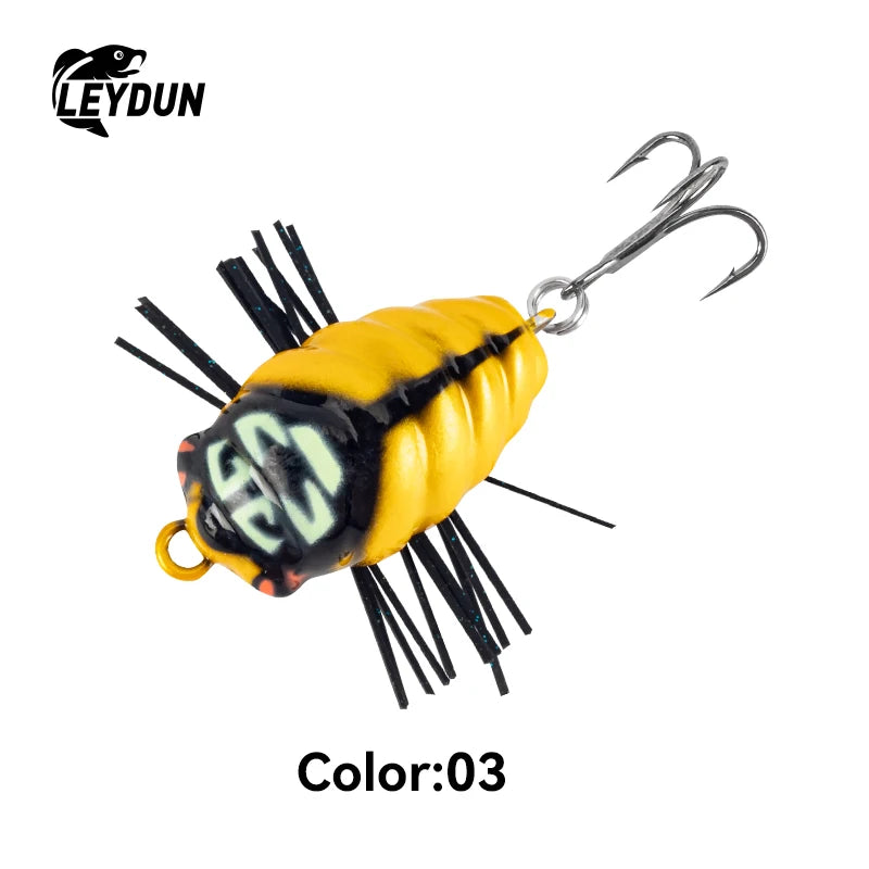 Leurre Insecte Flottant Topwater